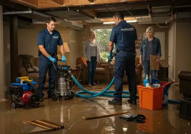 Basement Water Extraction and Removal Techniques process in Tequesta, FL