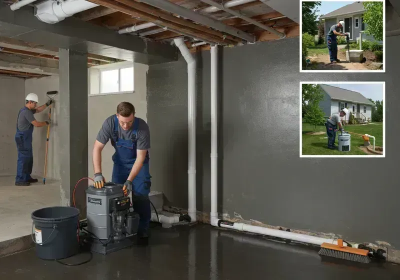 Basement Waterproofing and Flood Prevention process in Tequesta, FL